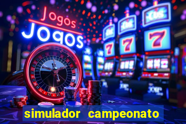 simulador campeonato paulista 2024